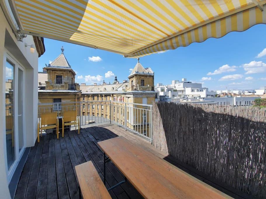 Apartmán Beauty On The Rooftop With Ac And Rooftop Terrace