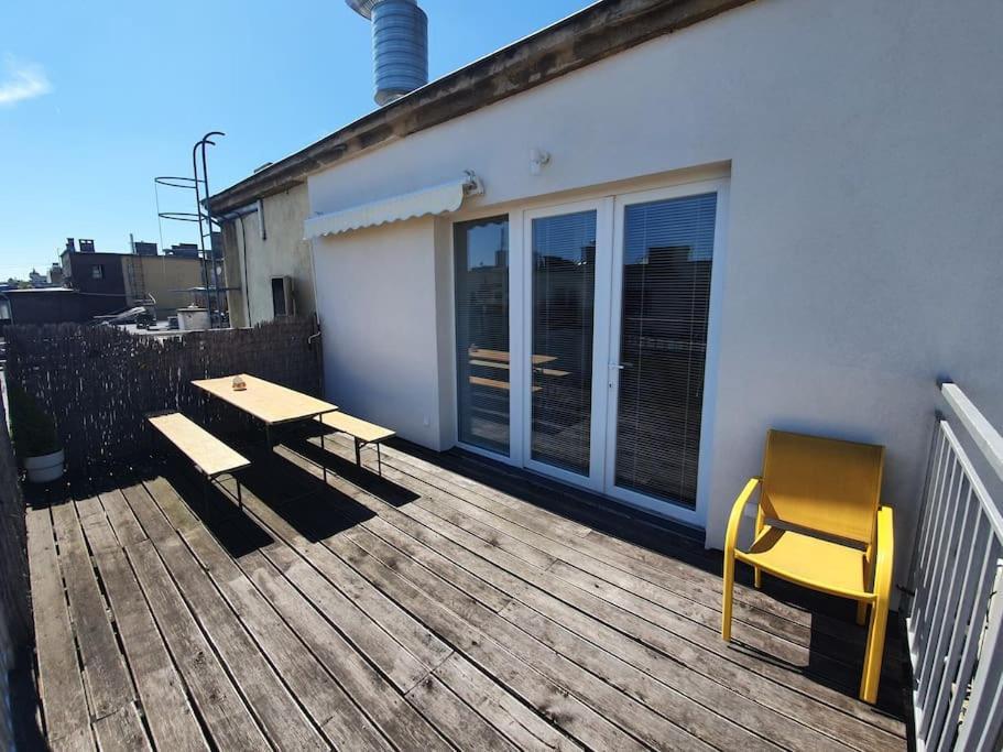Beauty On The Rooftop With Ac And Rooftop Terrace Budapešť